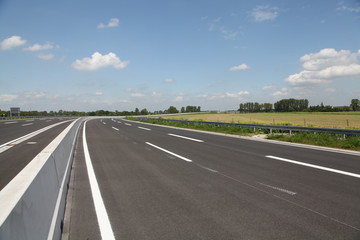 Neubau Autobahn 1