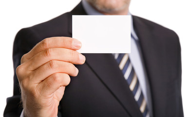 Obraz premium businesscard
