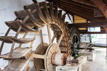 Water wheels in Esslingen