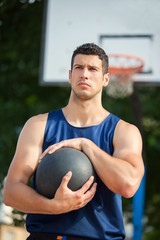 Basketball player