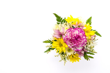 Naklejka premium Bouquet flowers