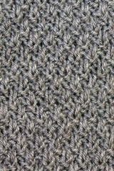 gray knitting