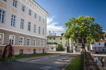 Obraz premium university in Tartu, Estonia