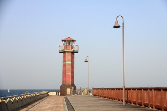 Lighthouse In Takamatsu, Japan