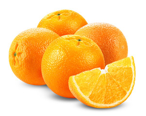 Orange fruits