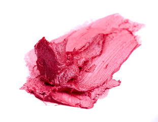 Obraz premium Smudged lipstick