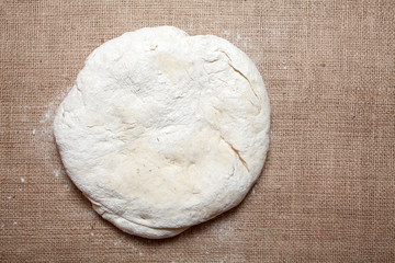 Pizza dough