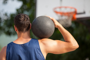Basketball player