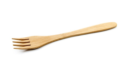 wooden fork