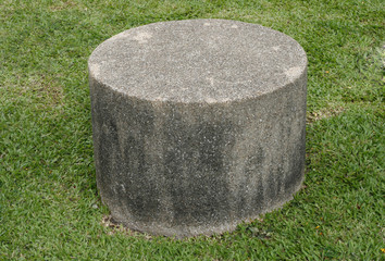 stool concrete stone