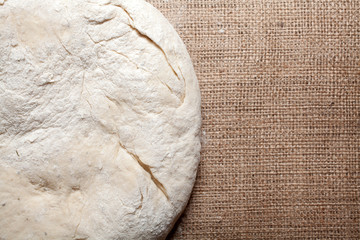 Pizza dough