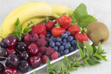 Fruits and berries