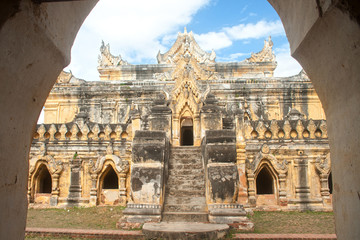 Fototapeta premium Maha Aung Mye Bon Zan Monastery.