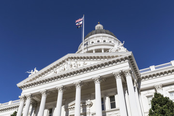 Fototapeta premium California Capitol Sacramento