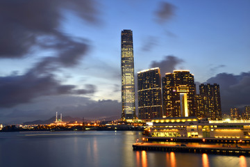 Nice night view, Hong Kong