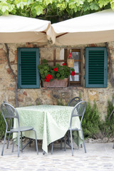 Traditional italian restaurant