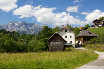 Wandern in Schladming - Dachsteinblick