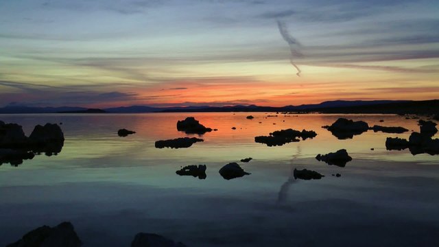 Mono Lake, Sonnenaufgang, USA