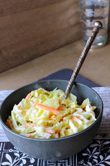 Coleslaw salad © mariontxa