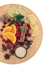 Mulled Wine Ingredients