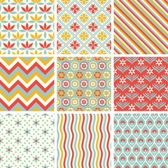 Seamless patterns