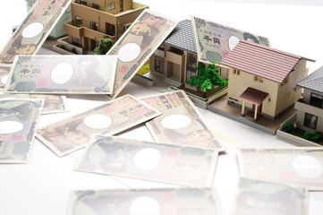 住宅ローンと紙幣