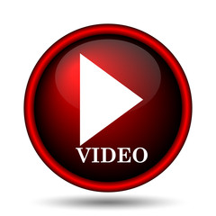 Video play icon
