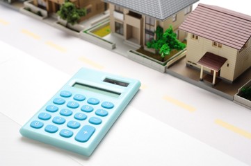 住宅街のイメージ