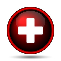 Medical cross icon