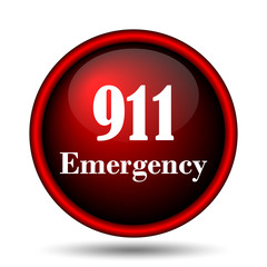 911 Emergency icon