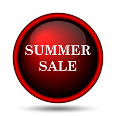 Summer sale icon