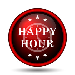 Happy hour icon