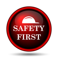 Safety first icon