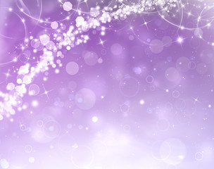 elegant glittery festive abstract background