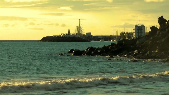 Puerto de Mog&aacute;n Mogan, Gran Canaria