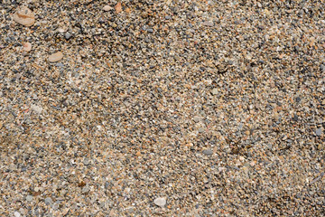Tiny grains of sand macro close up texture.