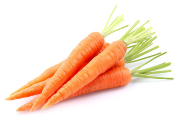 Young carrots