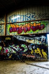 Usine abandonnée