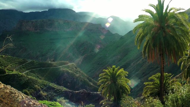 Gran Canaria, Gebirgslandschaft