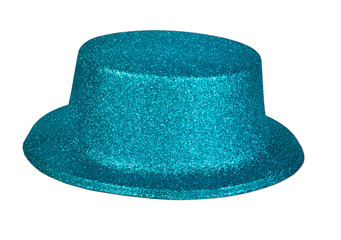 Party hat isolated on white background