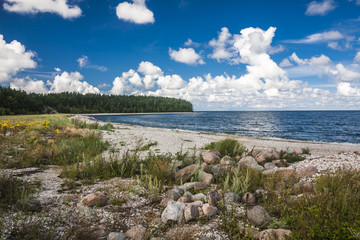 Saaremaa island, Estonia