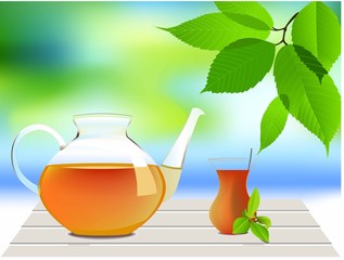 geleneksel türk çayı