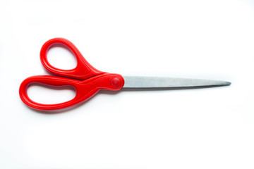 scissors isolate