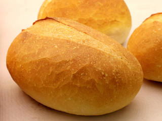 crust round bread