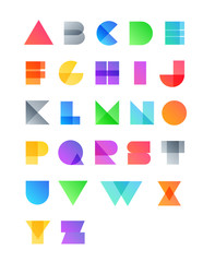 Vector Alphabet Set