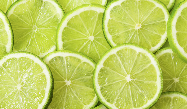  lime slices