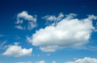 Fototapeta premium blue sky