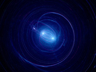 Dual spiral star system background