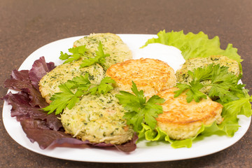 draniki - potato pancakes
