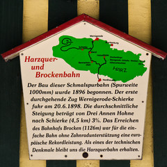 Brockenbahn, Harz